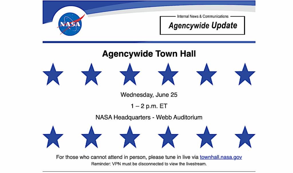 Embrace The Challenge NASA Town Hall with Janet Petro